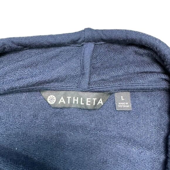 Athleta‎ Mindset Vest Navy Blue Women’s Size Large - Picture 4 of 9